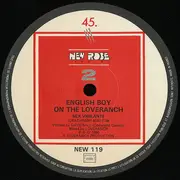 12inch Vinyl Single - English Boy On The Loveranch - Sex Vigilante