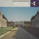 LP - English Chamber Orchestra , Emanuel Hurwitz - Music In London 1670-1770