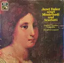 LP - Monteverdi / Scarlatti - Janet Baker Singt Monteverdi und Scarlatti