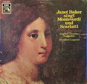 janet baker - Janet Baker Singt Monteverdi und Scarlatti
