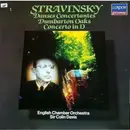 LP - Stravinsky - Danses Concerantes / Dumbarton Oaks / Concerto in D