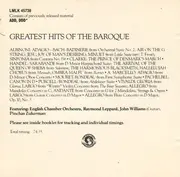CD - English Chamber Orchestra - Greatest Hits Of The Baroque