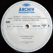 LP - English Concert • Trevor Pinnock - A Grand Concert Of Musick (English Baroque Concerti)