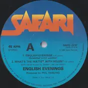 English Evenings - English Evenings