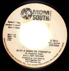 English House - Sing A Song Of Freedom