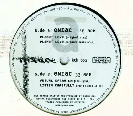 Eniac - Planet Love