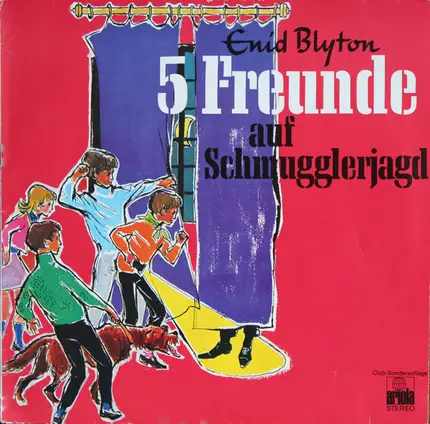 Enid Blyton - 5 Freunde Auf Schmugglerjagd
