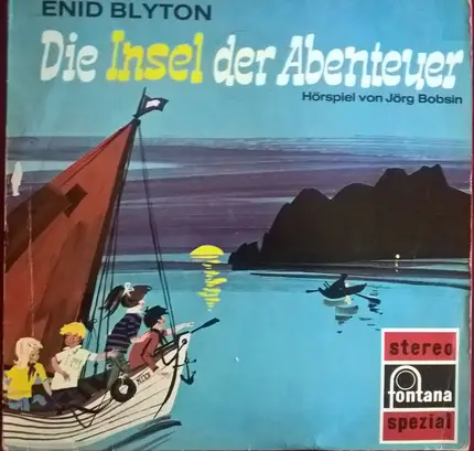 Enid Blyton - Die Insel der Abenteuer