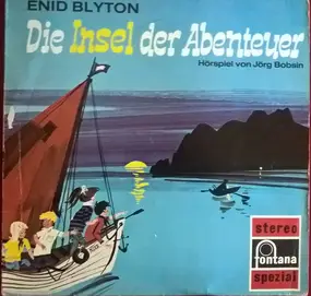 Enid Blyton - Die Insel der Abenteuer