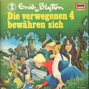 LP - Enid Blyton - Die Verwegenen Vier - Folge 02: Bewähren sich