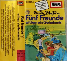 Enid Blyton - 015: Wittern Ein Geheimnis