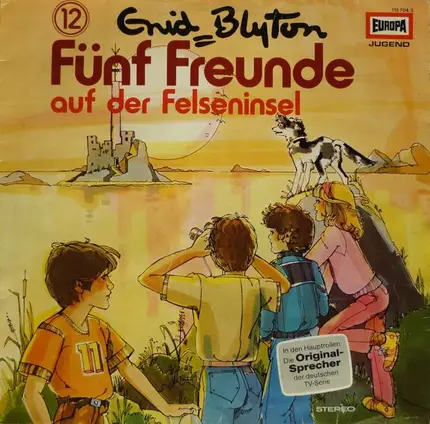 Fünf Freunde - 012: Auf Der Felseninsel