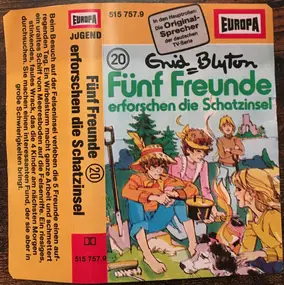 Enid Blyton - Fünf Freunde 20 - Erforschen Die Schatzinsel