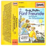 Enid Blyton - Fünf Freunde  7 - Verfolgen Die Strandräuber