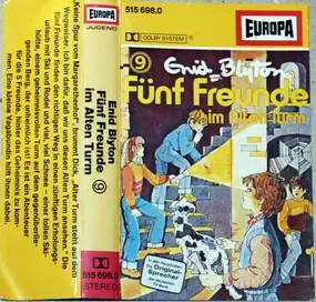 Enid Blyton - Fünf Freunde  9 - Im Alten Turm