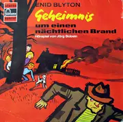 LP - Enid Blyton - Geheimnis Um Einen Nächtlichen Brand