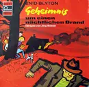 LP - Enid Blyton - Geheimnis Um Einen Nächtlichen Brand