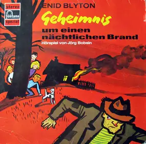 Enid Blyton - Geheimnis Um Einen Nächtlichen Brand