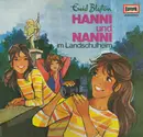 LP - Enid Blyton - Hanni Und Nanni 12 - Hanni Und Nanni Im Landschulheim