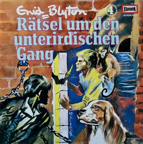 Enid Blyton - Folge 04: ...den Unterirdischen Gang