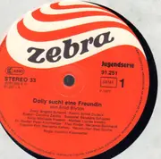 LP - Enid Blyton - Schulabenteuer Auf Der Burg / Dolly Sucht Eine Freundin