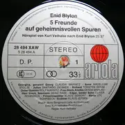 LP - Enid Blyton - 5 Freunde Auf Geheimnisvollen Spuren