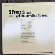 LP - Enid Blyton - 5 Freunde Auf Geheimnisvollen Spuren