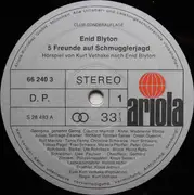 LP - Enid Blyton - 5 Freunde Auf Schmugglerjagd - Club Edition