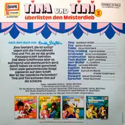 LP - Enid Blyton - Tina Und Tini (3) Überlisten Den Meisterdieb