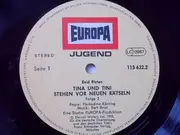 LP - Enid Blyton - Tina Und Tini 2 - Tina Und Tini Stehen Vor Neuen Rätseln
