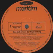LP - Enid Blyton - Das Geheimnis Der Klippenburg