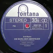 LP - Enid Blyton - Die Burg Der Abenteuer