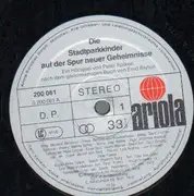 LP - Enid Blyton - Die Stadtparkkinder Auf Der Spur Neuer Geheimnisse