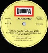 LP - Enid Blyton - Fröhliche Tage Für Hanni Und Nanni