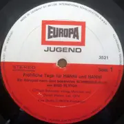 LP - Enid Blyton - Fröhliche Tage Für Hanni Und Nanni
