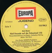 LP - Fünf Freunde - Fünf Freunde 12 - Auf Der Felseninsel