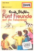 MC - Enid Blyton - Fünf Freunde 12 - Auf Der Felseninsel