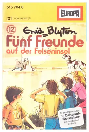 Enid Blyton - 012: Auf Der Felseninsel