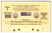 MC - Enid Blyton - Fünf Freunde 12 - Auf Der Felseninsel