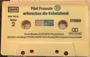 MC - Enid Blyton - Fünf Freunde 20 - Erforschen Die Schatzinsel