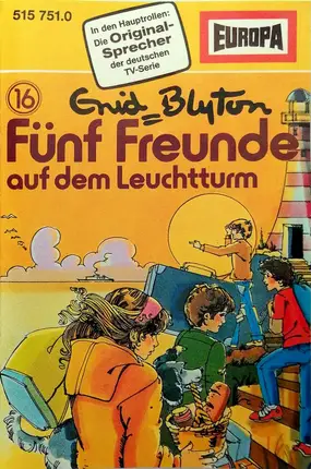 Enid Blyton - 016: Auf Dem Leuchtturm