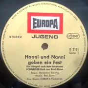 LP - Enid Blyton - Hanni Und Nanni 11 - Hanni Und Nanni Geben Ein Fest