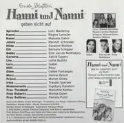 CD - Enid Blyton - Hanni Und Nanni Geben Nicht Auf