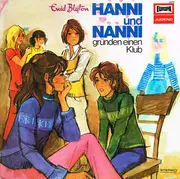 LP - Kinder-Hörspiel - Hanni Und Nanni Gründen Einen Klub