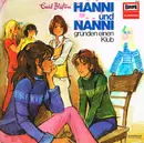 LP - Kinder-Hörspiel - Hanni Und Nanni Gründen Einen Klub