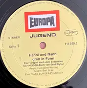LP - Hanni und Nanni - Hanni Und Nanni Groß In Form
