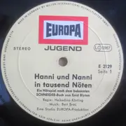 LP - Enid Blyton - Hanni Und Nanni In Tausend Nöten