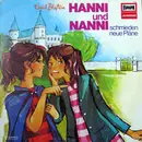 LP - Enid Blyton - Hanni Und Nanni Schmieden Neue Pläne