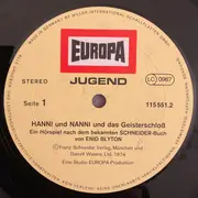 LP - Enid Blyton - Hanni und Nanni und das Geisterschloss