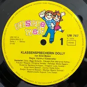 LP - Enid Blyton - Klassensprecherin Dolly - Schulabenteuer Auf Der Burg